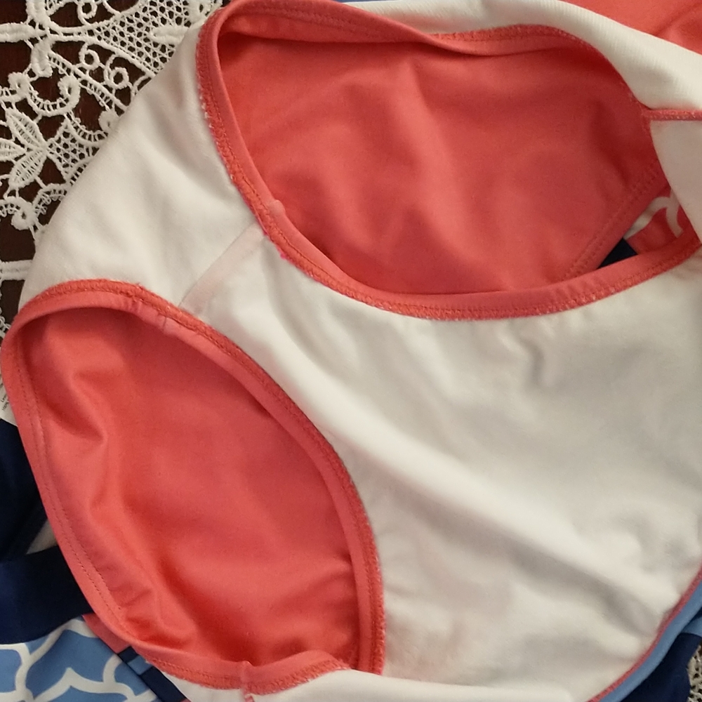 Limeapple Rashguard Swimsuit Set - Size 14 NWOT - Picture 9 of 11